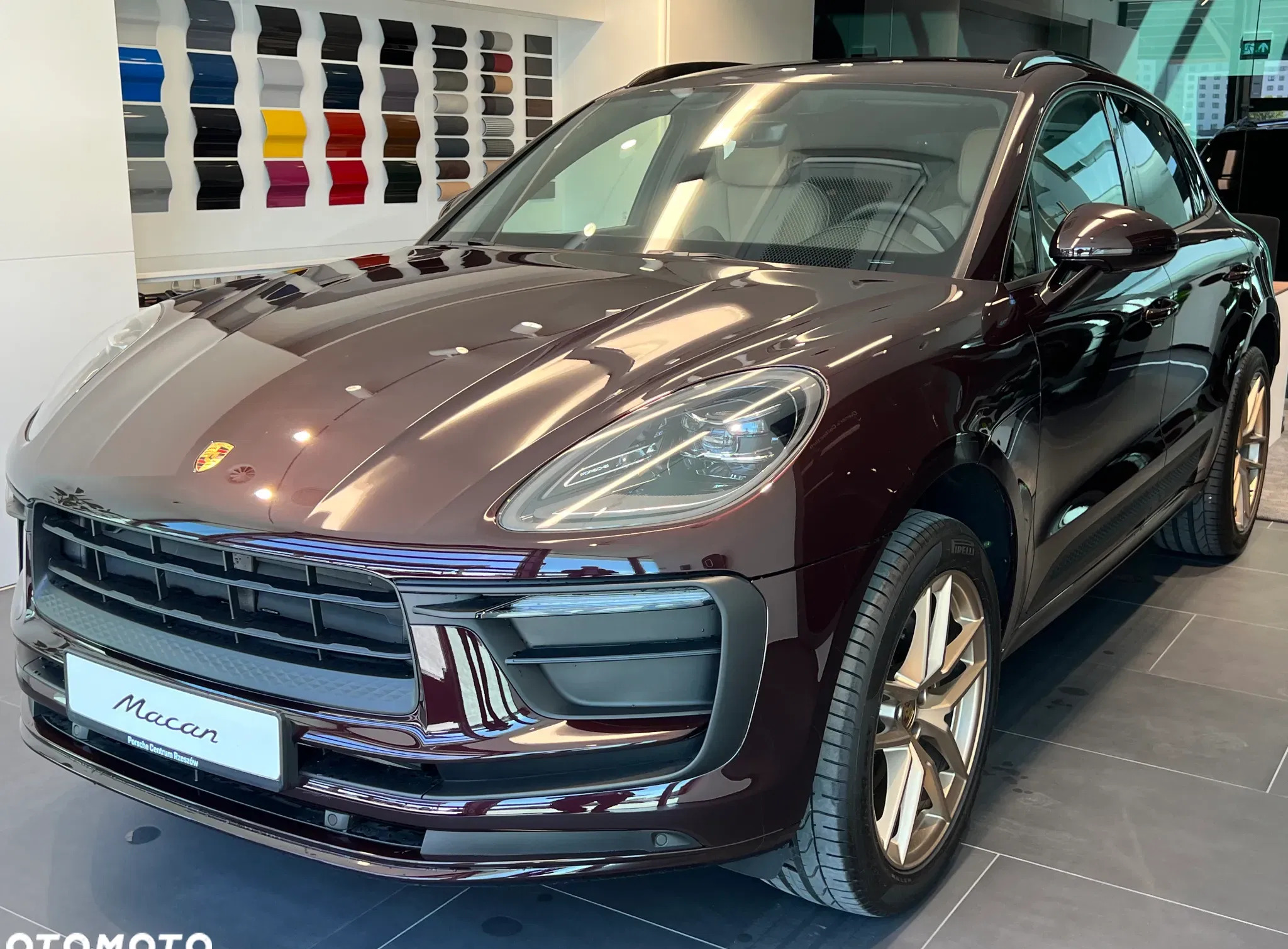 porsche podkarpackie Porsche Macan cena 360338 przebieg: 10, rok produkcji 2024 z Żarki